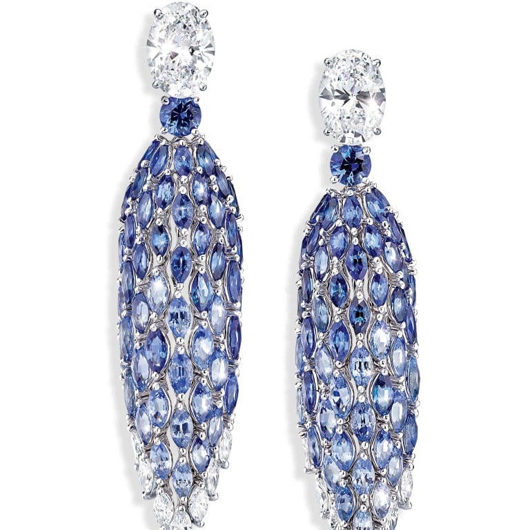 Piaget Sea Temptation earrings. Photo: Piaget
