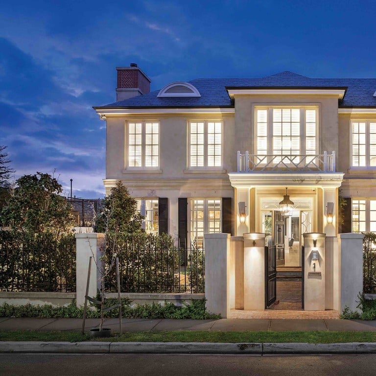 Luxury markets in Australia, such as this one in Toorak, are seeing fewer listings. Photo: Marshall White