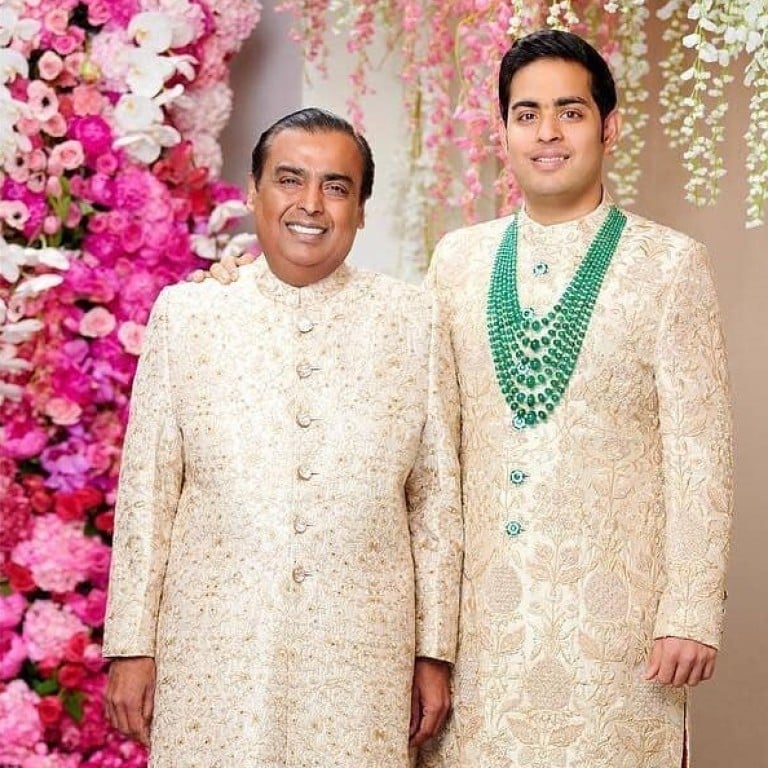 Akash Ambani: from collecting supercars to wooing Mark Zuckerberg's  Facebook – the real life of Indian billionaire Mukesh Ambani's eldest son |  South China Morning Post