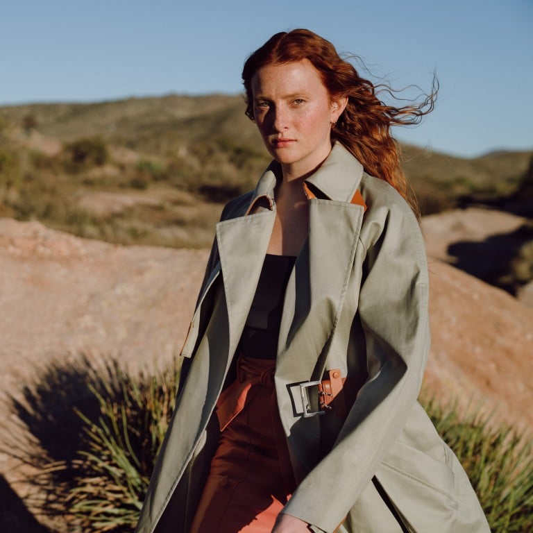 Jacket: Sportmax HK$13,045 (US$1,683); corset: ROKH HK$4,347; skirt: ROKH, price on request. Photos: Michal Kar/@Wilhelmina Artists