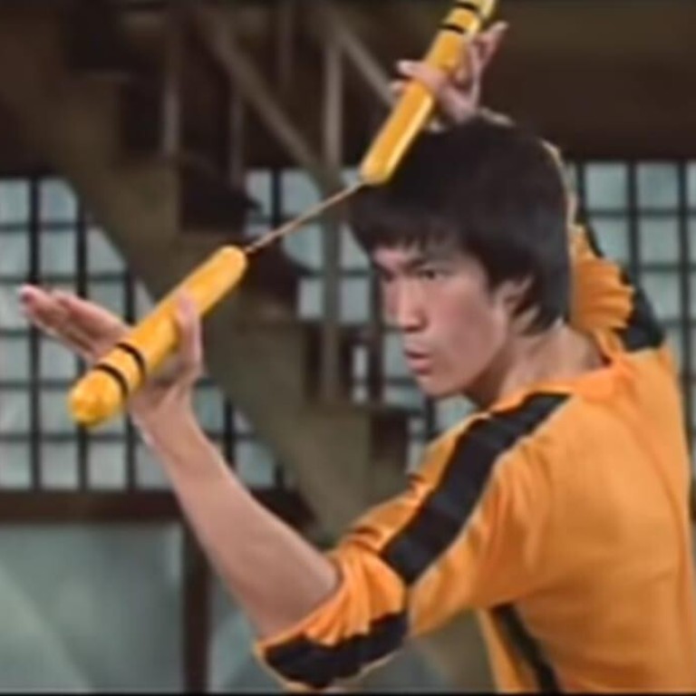 bruce lee game of death jumpsuit