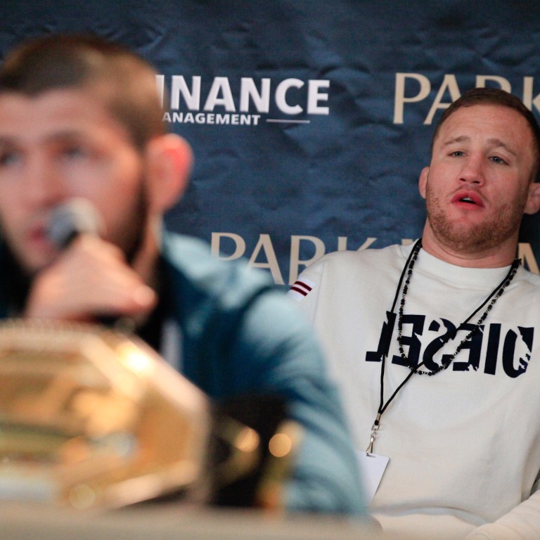 Ufc Justin Gaethje Maps Out How He Can Beat Khabib Nurmagomedov In Lightweight Title Match South China Morning Post