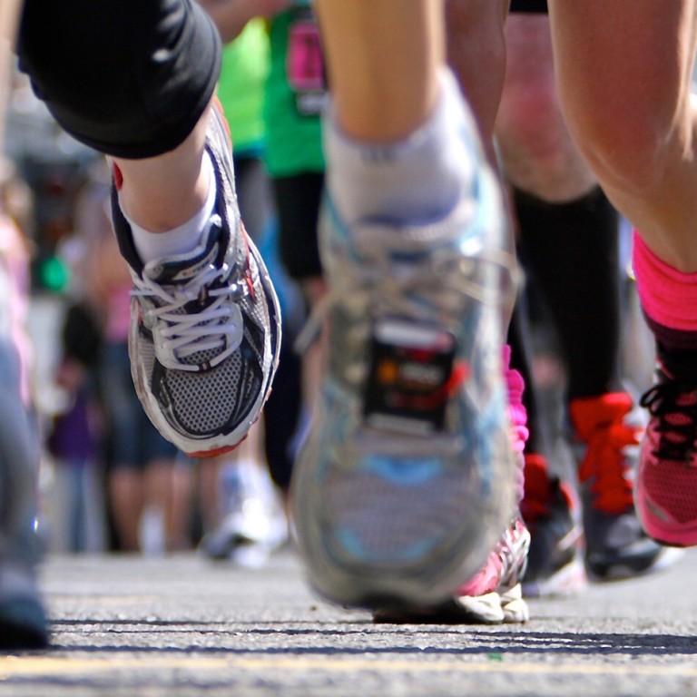 running trainers for shin splints