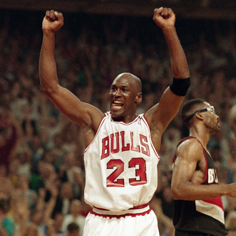 john paxson michael jordan