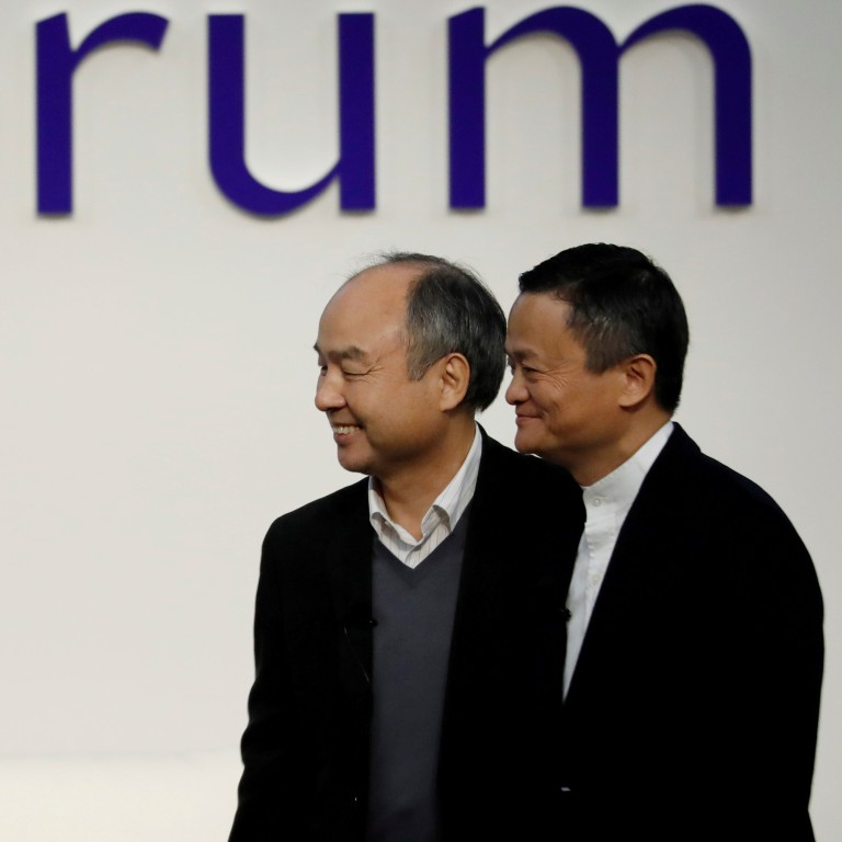 Alibaba Founder Jack Ma To Step Down From Softbank Group S Board South China Morning Post