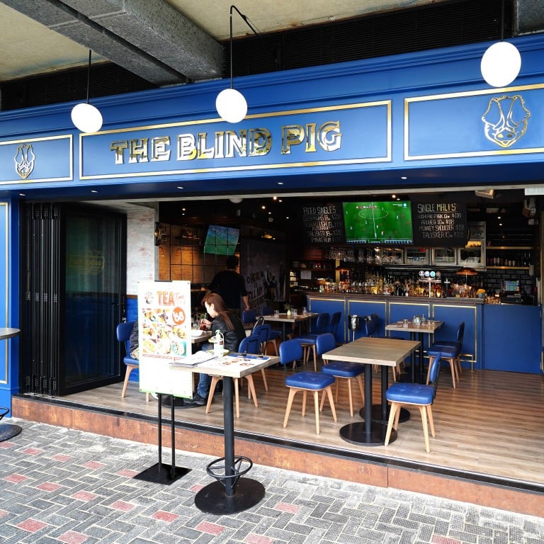 The Blind Pig is an American sports bar in Sai Wan Ho. Photo: handout