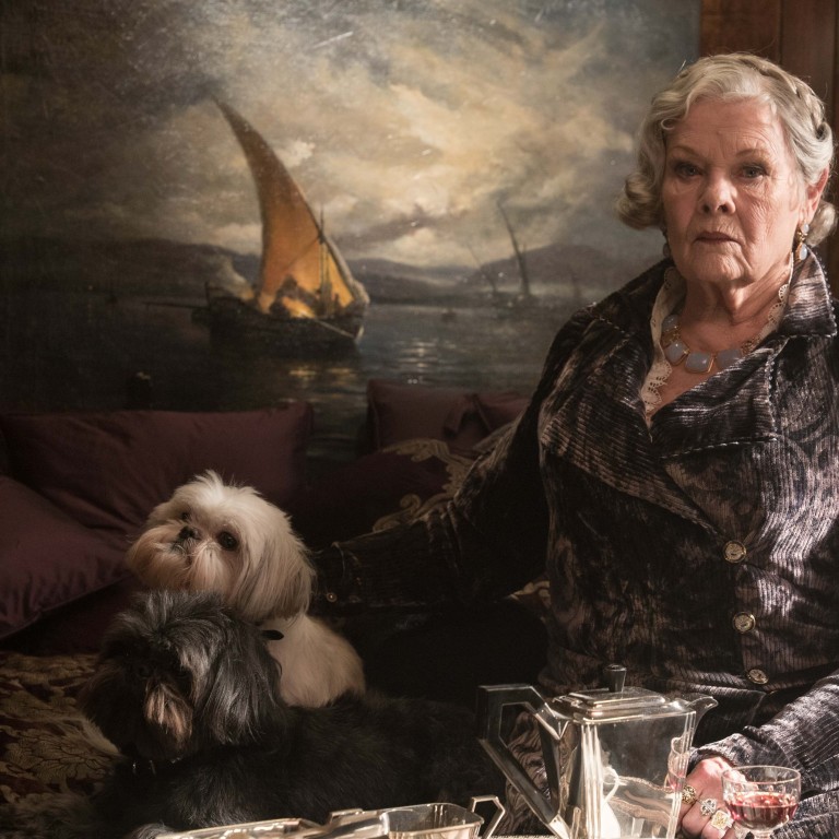 Judi Dench, who only found widespread fame later in life, starred in Murder on the Orient Express. Photo: handout