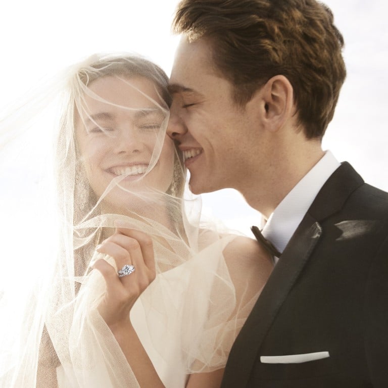 Graff celebrates everlasting love with the most fabulous bridal jewels. Photo: Graff