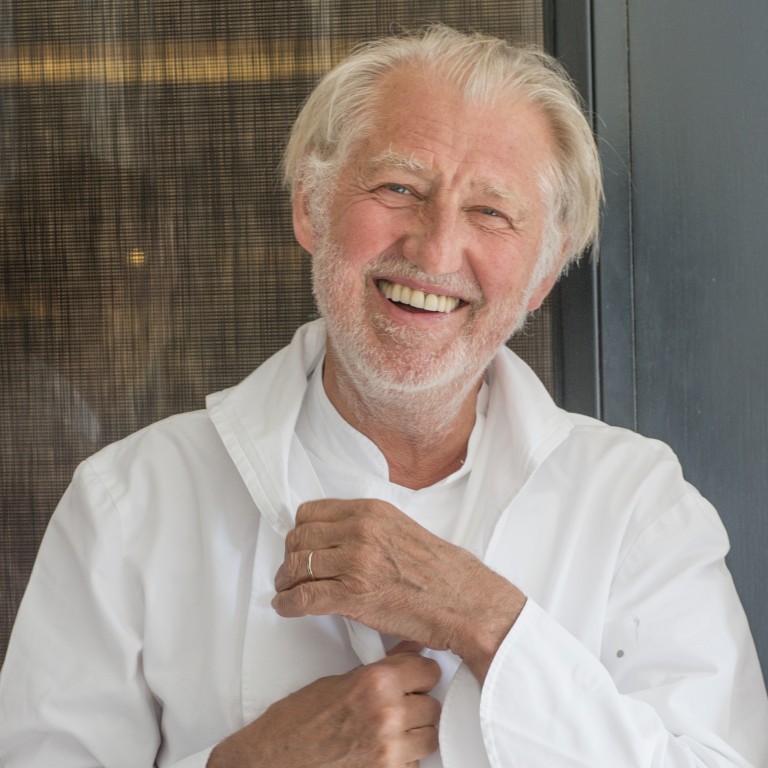‘I think being yourself is very useful. And the advantage is that it’s less tiring,’ says Pierre Gagnaire. Photo: Jacques Gavard