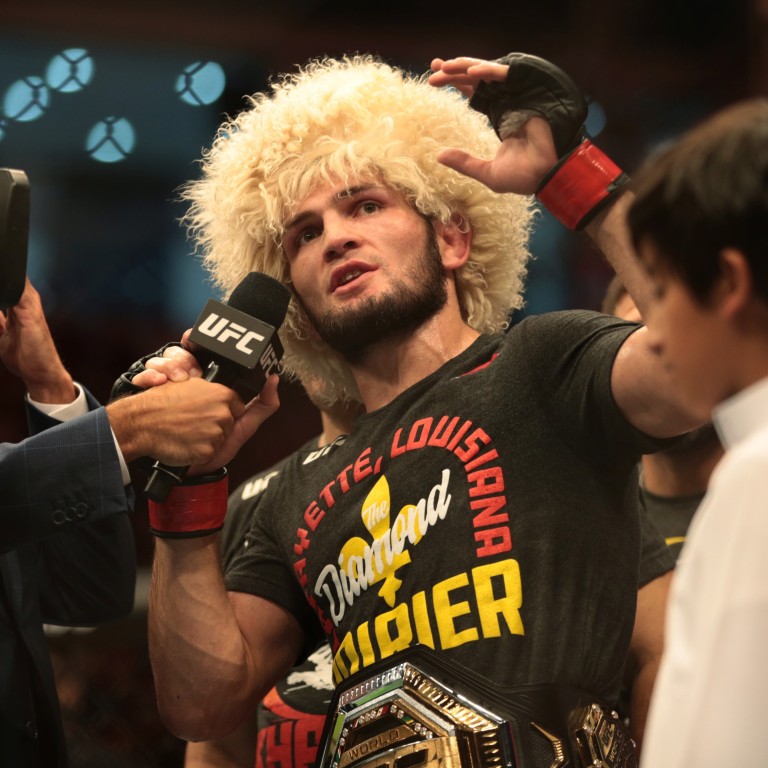Ufc Khabib Makes Coronavirus Plea To Dagestan On Eve Of Eid With Dad Abdulmanap In Very Serious Condition South China Morning Post