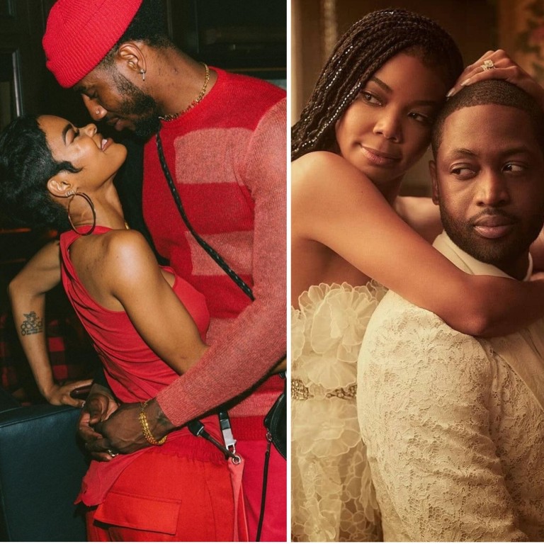 LeBron and Savannah James, Teyana Taylor and Iman Shumpert and Gabrielle Union and Dwyane Wade are NBA power couples. Photo: Instagram