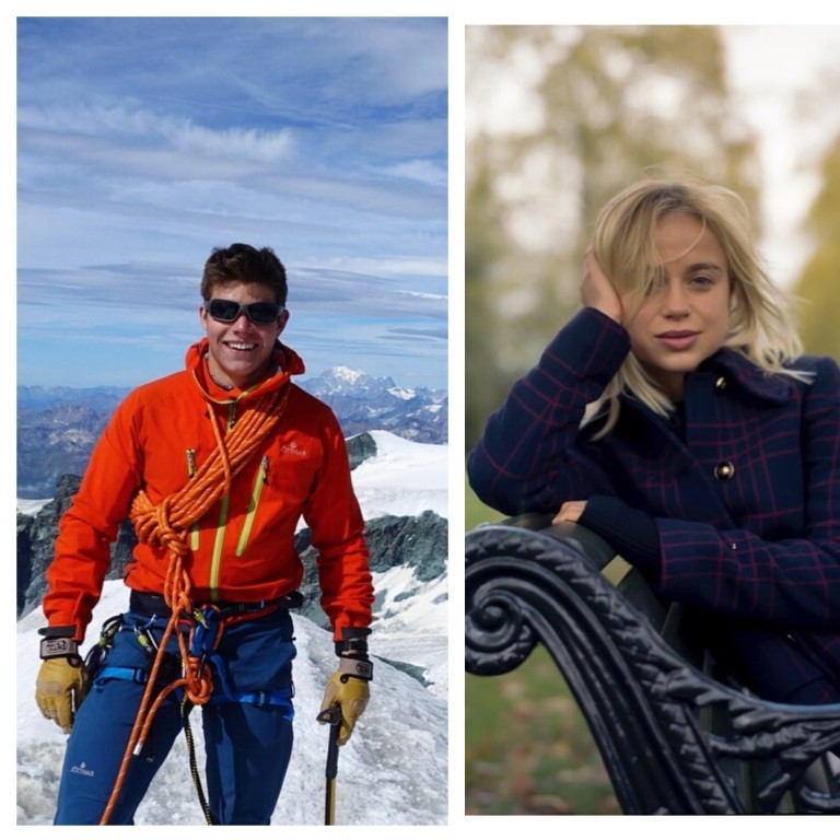 The young royals making waves – Arthur Chatto, Amelia Windsor and Samuel Chatto. Photos: Instagram