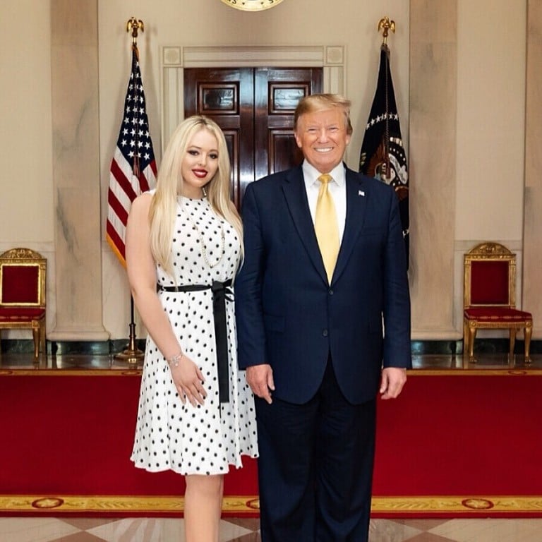 5 Things To Know About Tiffany Trump The Low Profile Daughter Of Marla Maples And Donald Trump South China Morning Post