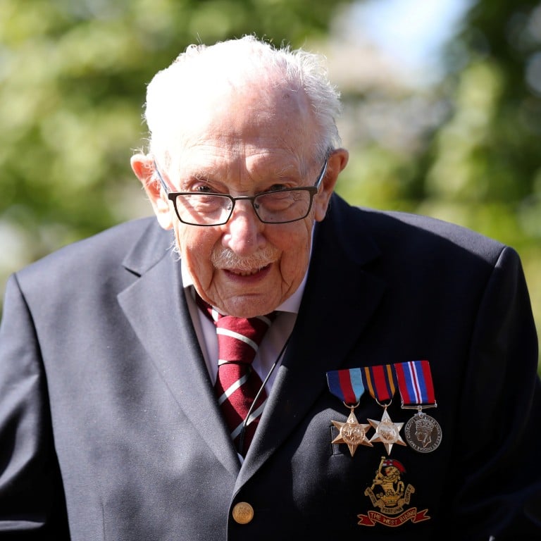 Arise Sir Tom Uk Awards Knighthood To War Veteran Captain Tom For Raising Millions For British National Health Service South China Morning Post