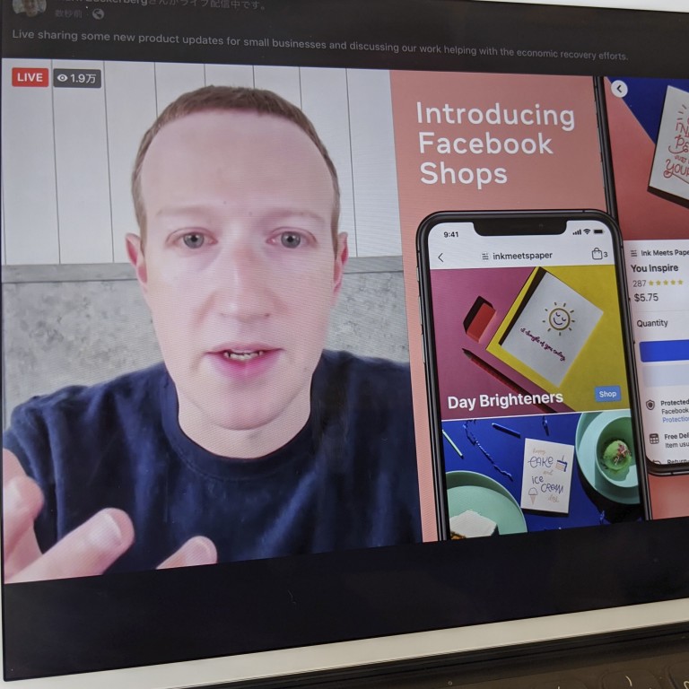 Facebook To Launch New Shopping Feature Across Apps Including Whatsapp Messenger And Instagram South China Morning Post