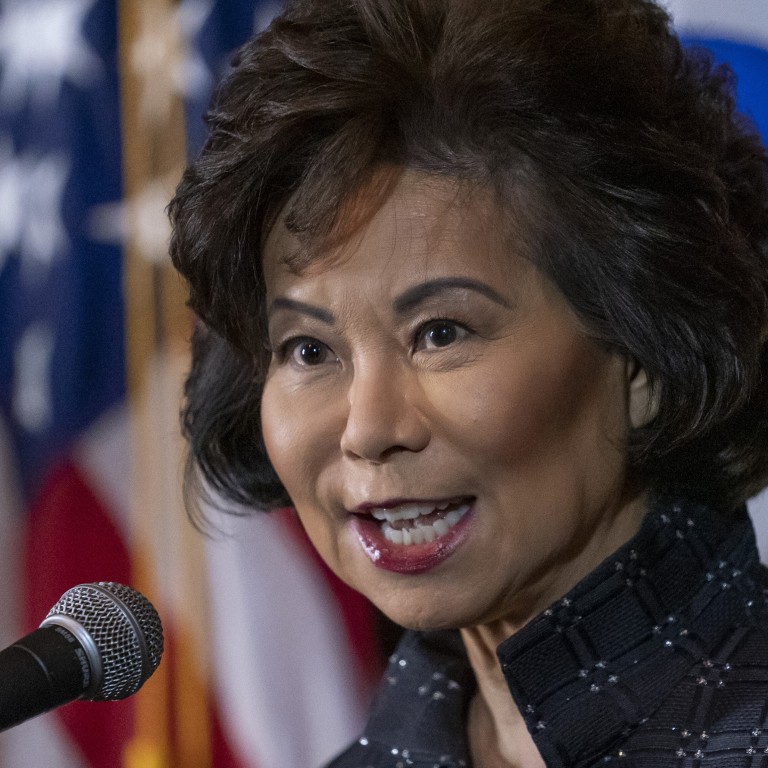 US lawmakers slam Trump's firing of watchdog investigating Transportation Secretary Elaine Chao ...