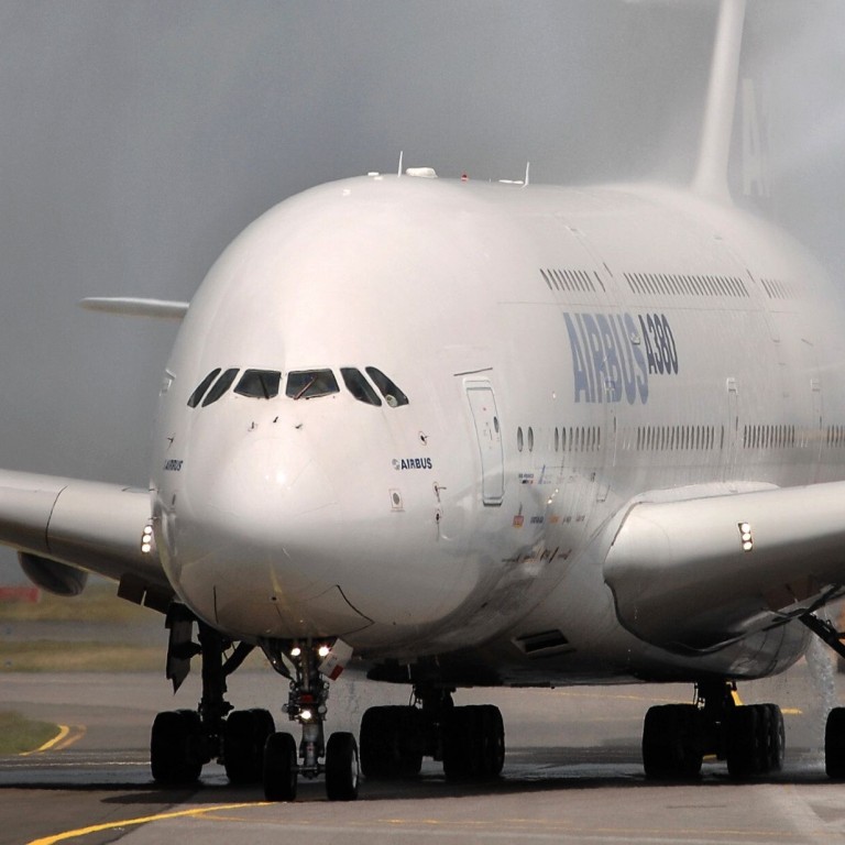 A380 Set To Become Aircraft Industry s First Coronavirus Victim South China Morning Post