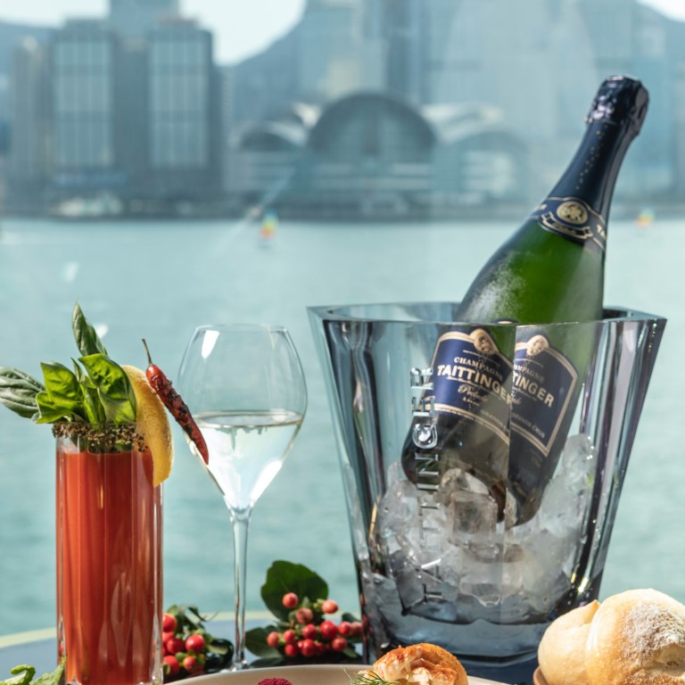 The Modern Australian Champagne brunch at Hue is one of many fantastic brunch deals now available in Hong Kong. Photo handout