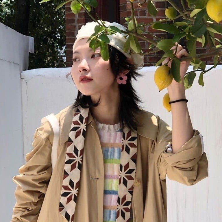 Netflix’s Next In Fashion featured creations by Chinese fashion designer Angel Chen. Photo: @angelchenwig/Instagram