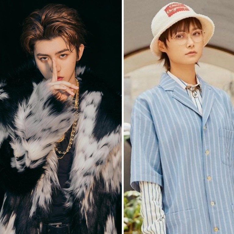 Li Jiaqi, Cai Xukun, and Chris Lee Yuchun were featured in ads promoting 520 for luxury brand designers. Photo: Handout/Instagram