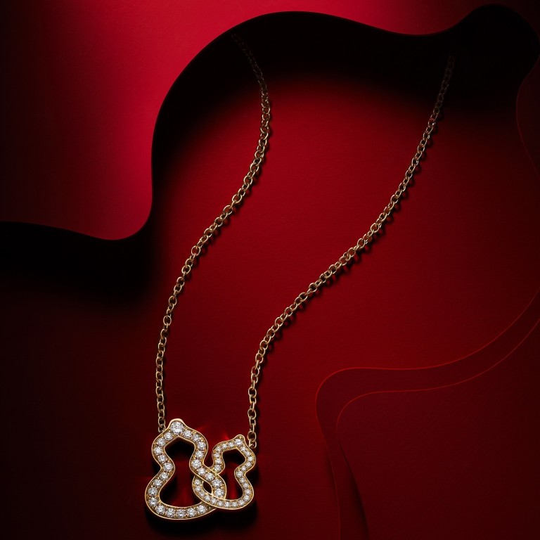 Qeelin's Double Wulu collection introduces interlocking pairs symbolising blessings and positivity. Photo: Qeelin