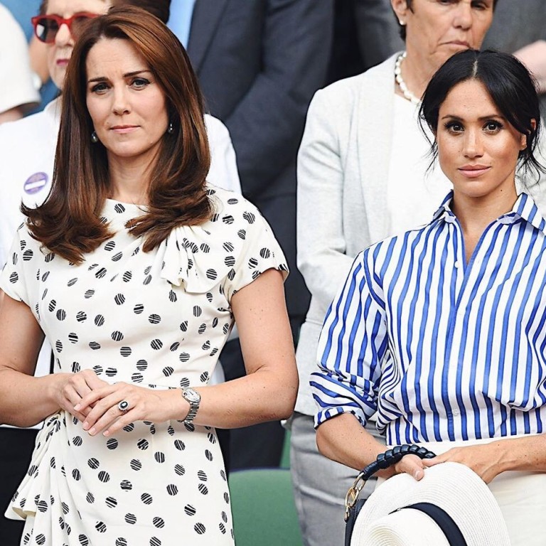 Both Kate and Meghan are fans of personalised trinkets and jewellery, which on closer inspection may express meaning. Photo: Instagram