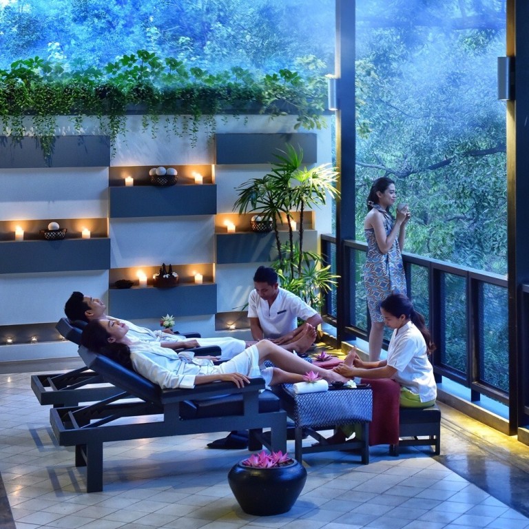 The Spa at Shinta Mani Siem Reap Villa Collection. Photo: Bill Bensley collection