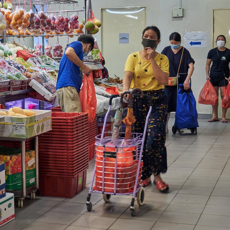 As Singapore Hits 30 000 Coronavirus Cases Circuit Breaker Takes Its Toll On Residents South China Morning Post