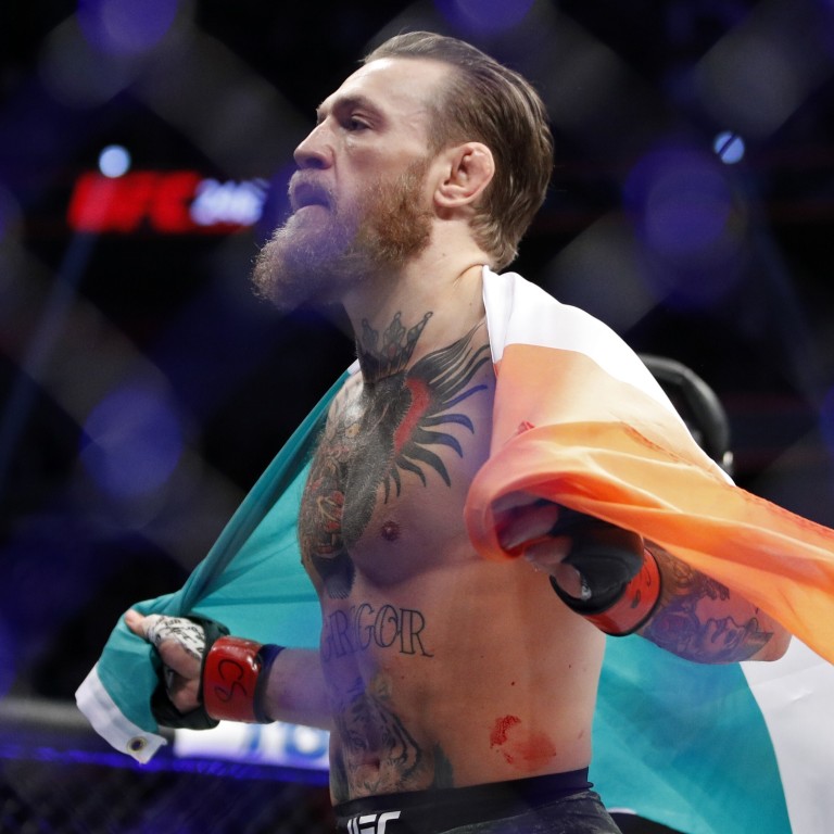 Ufc Conor Mcgregor Says He Is ‘number Two If Not Tied One In The Mma