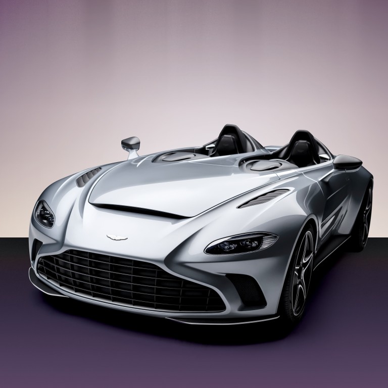 The Aston Martin V12 Speedster can accelerate from 0 to 62mph in 3.5 seconds. Photo: Aston Martin