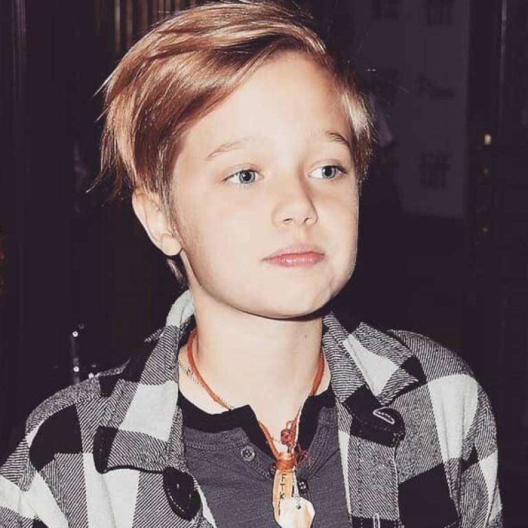 Shiloh pitt gay top