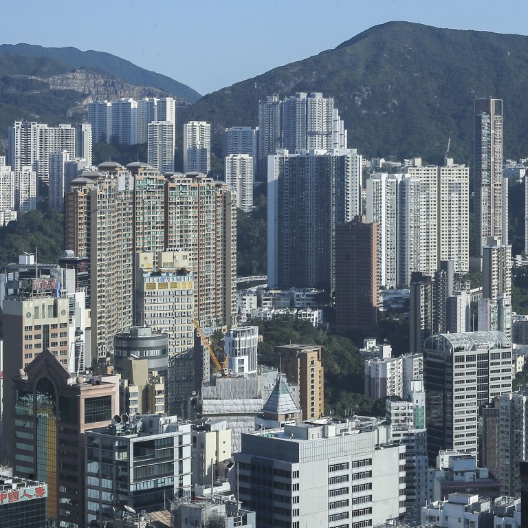 The best address in Hong Kong? View of high-rises from The Peak. Photo: SCMP