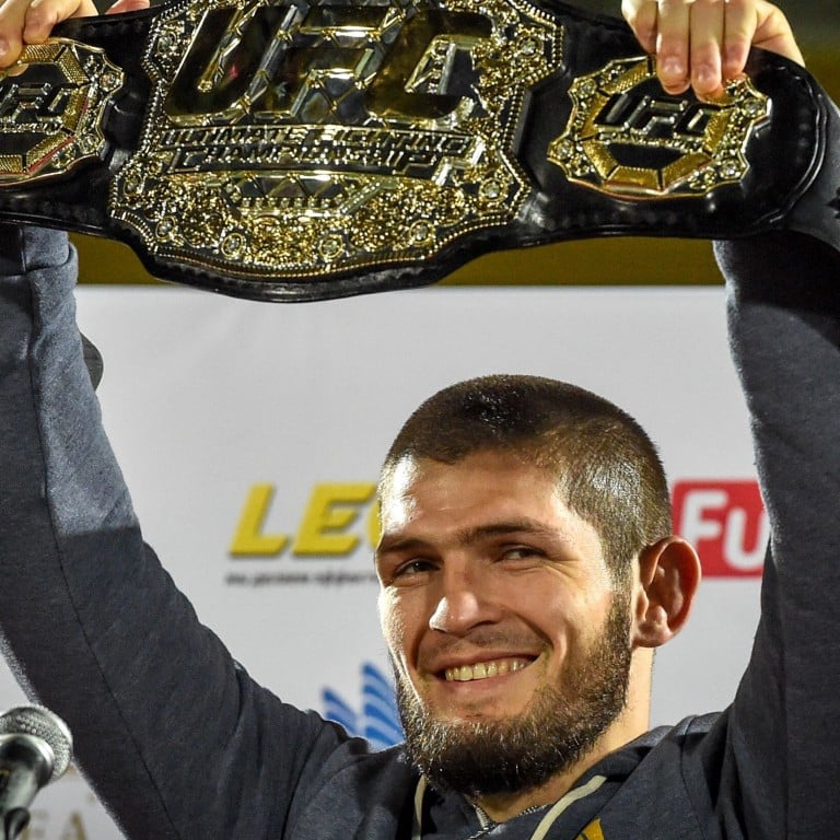 Khabib nurmagomedov belt online