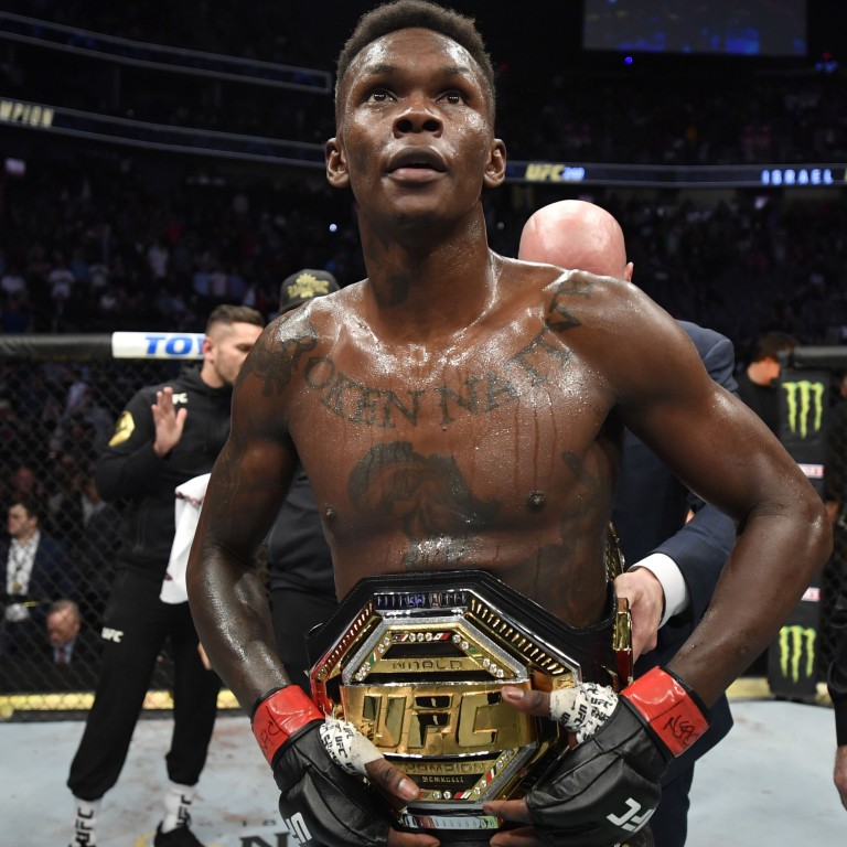 UFC Georges St Pierre says Israel Adesanya is one of his