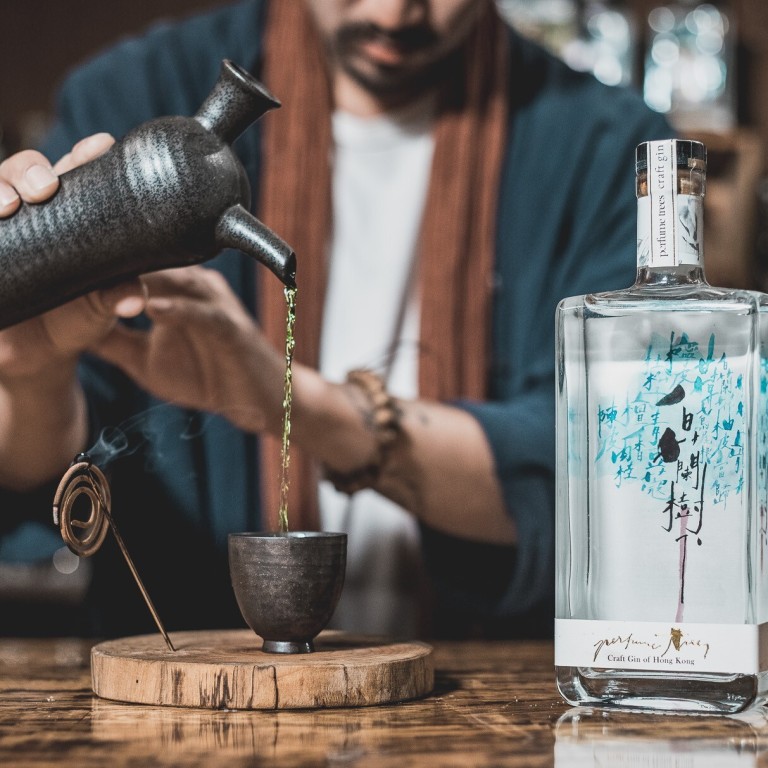 Hong Kong gin maker Perfume Trees distils its gin in the Netherlands but features a range of local botanicals such as white champak. Photo: Perfume Trees