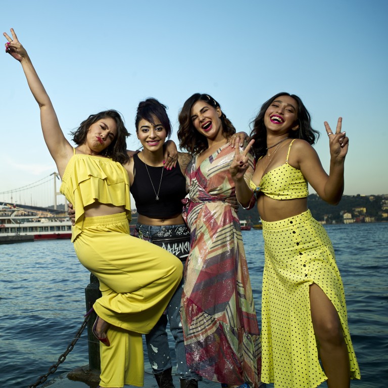 Four More Shots Please Shows Modern Urban Indian Female
