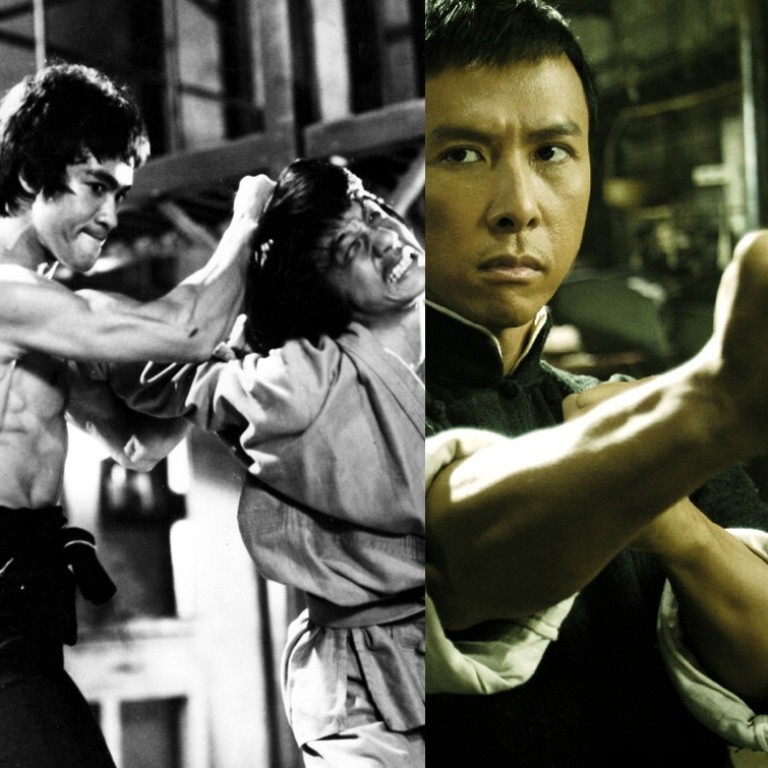 Hong Kong martial arts cinema, starring 