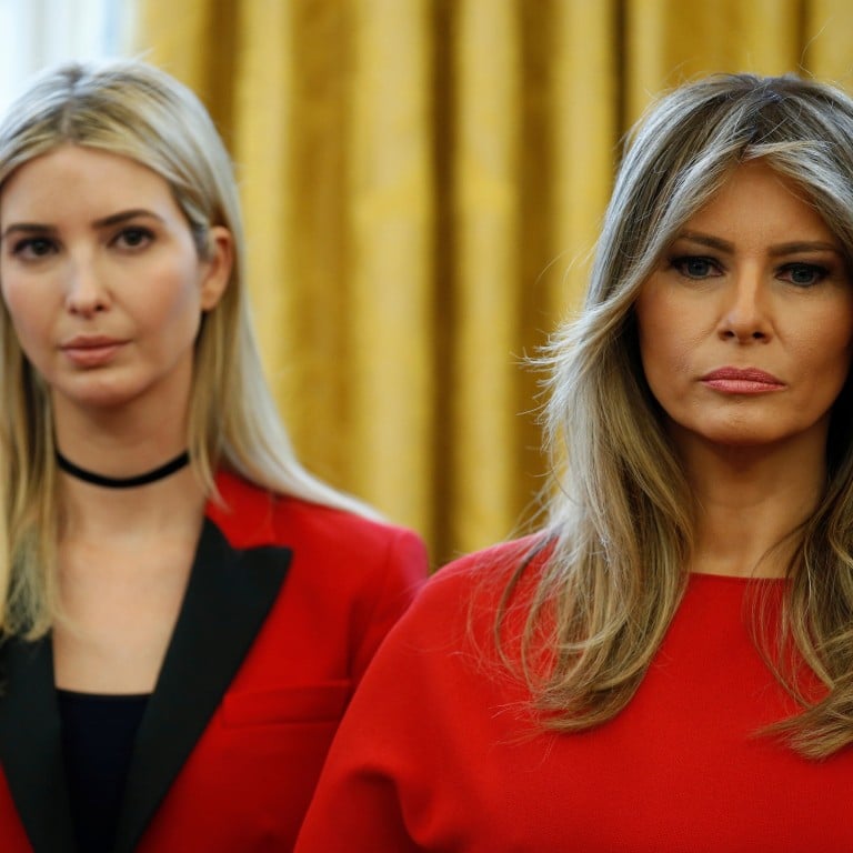 Melania Vs Ivanka Trump In Fashion What Do Donald Trump S Wife And Eldest Daughter S Wardrobe Choices Really Say And Who Dresses Better South China Morning Post