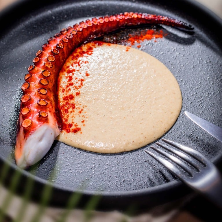 Tasty tentacles at Amelia in Harbour City, Kowloon. Photo: handout