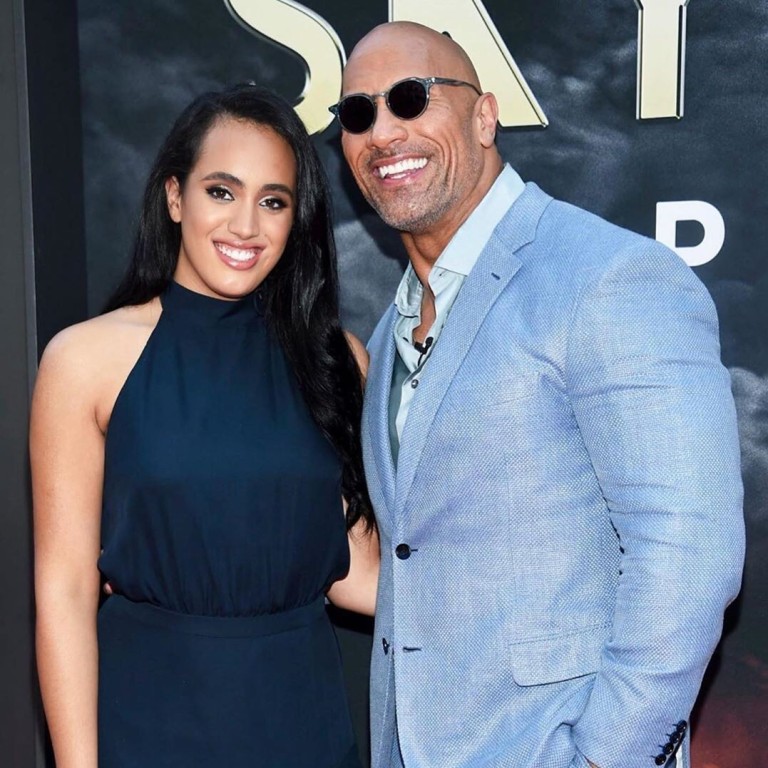 5 surprising facts about Simone Johnson, daughter of Dwayne 'The Rock' Johnson  and the youngest person in history to sign with WWE | South China Morning  Post