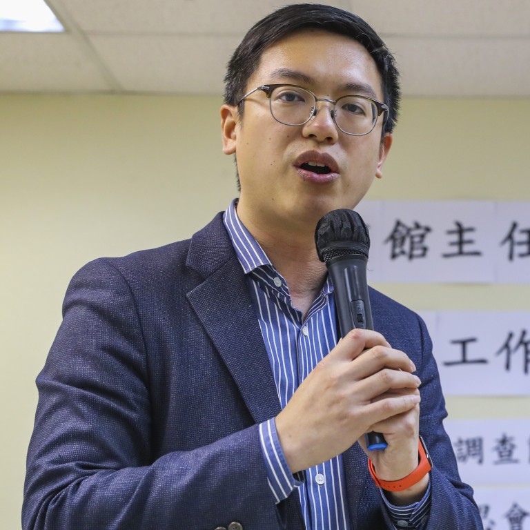 Ho Kai-ming, who will take on the post of undersecretary for labour and welfare from June 1, has a bachelor’s degree in economics and finance from the University of Hong Kong. Photo: Edmond So
