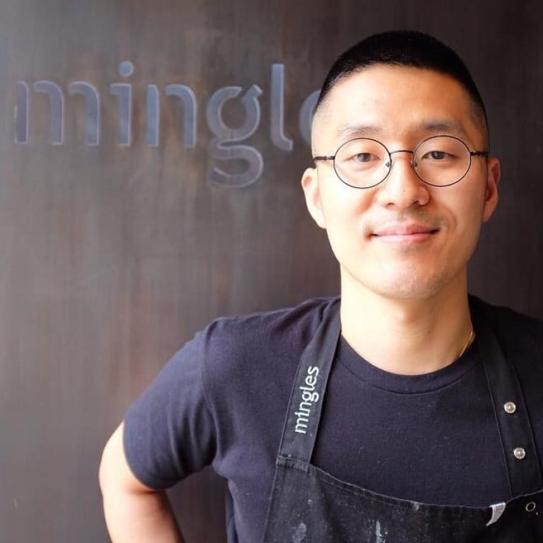 Famous for his two Michelin-starred Mingles restaurant in Seoul, South Korea, Mingoo Kang is behind new Hong Kong new hotspot Hansik Goo. Photo: @misslisby/Instagram