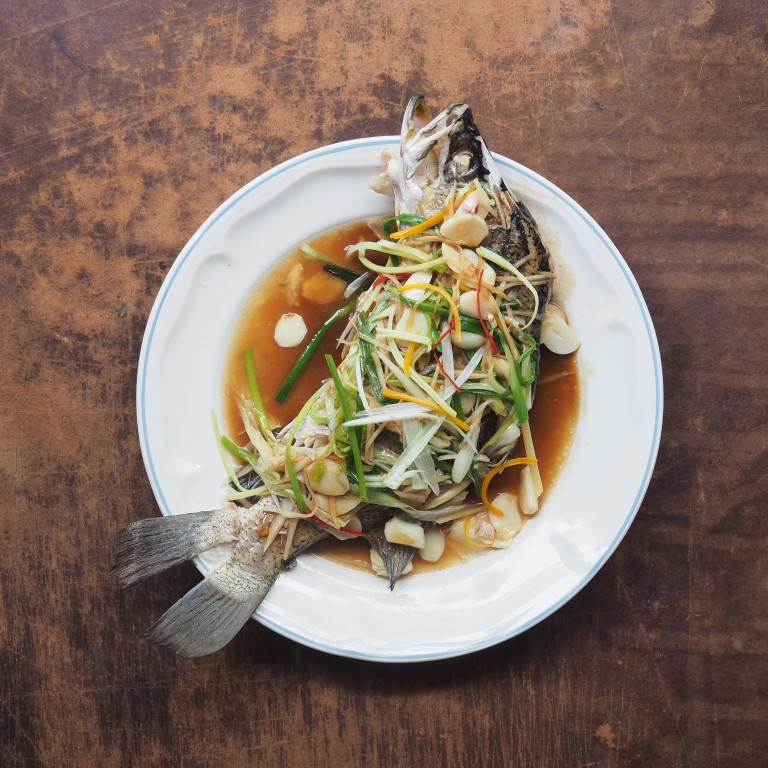 Healthy Chinese food – steamed, braised, and stir-fried, homestyle