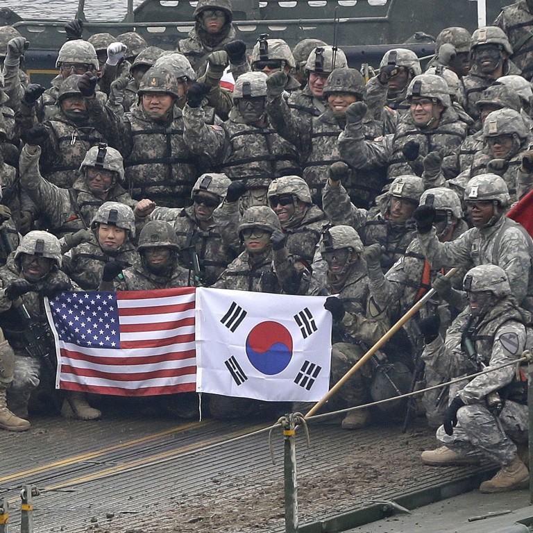 us army camps south korea