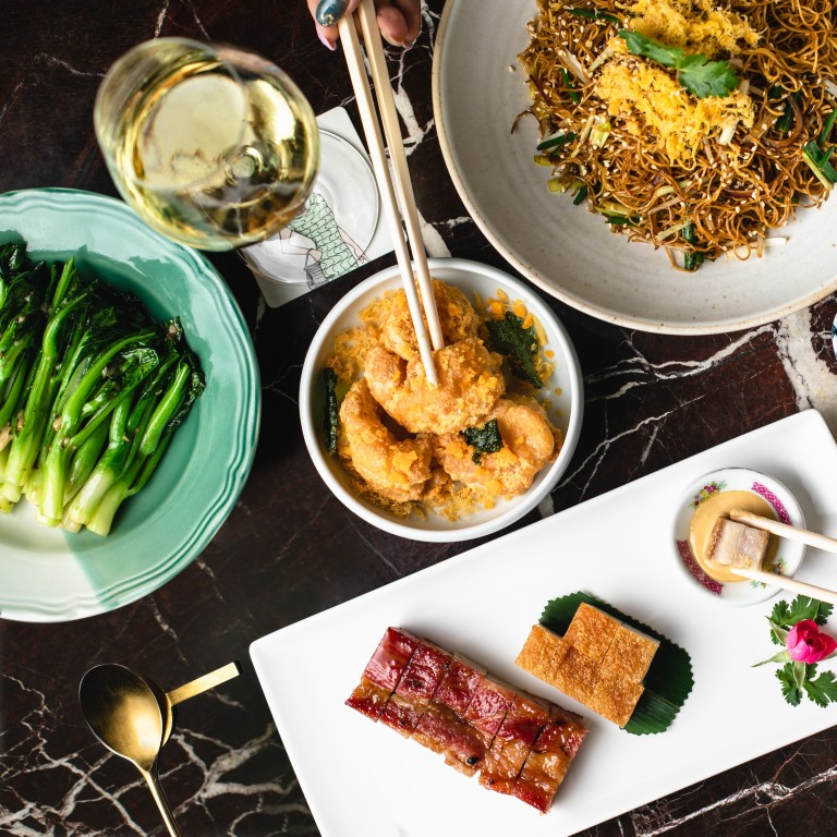 Dim sum flatlay is one of the many dining options available in June. Photo: Duddell’s