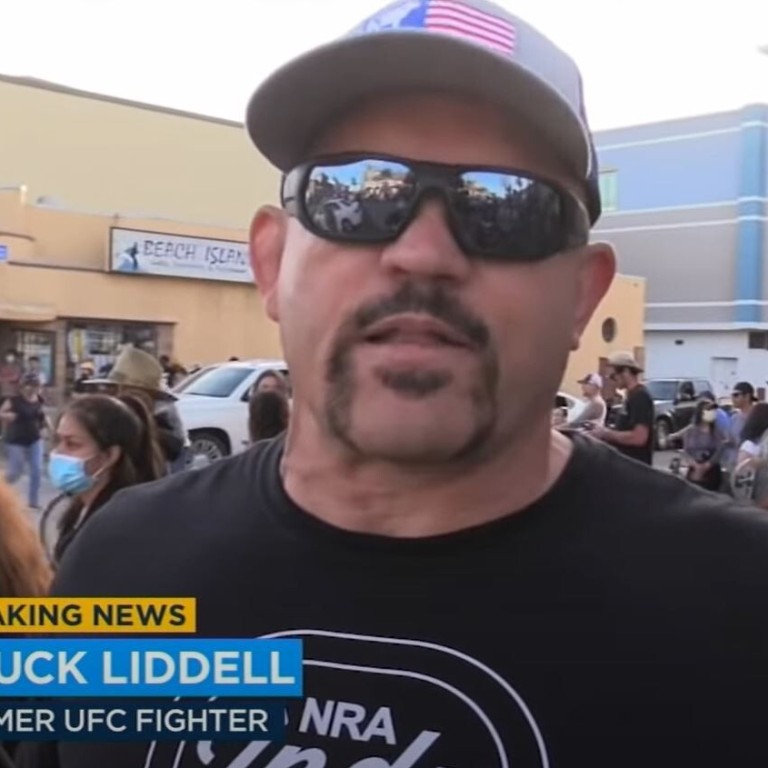 Ufc Chuck Liddell Breaks Up Fights During George Floyd Protests