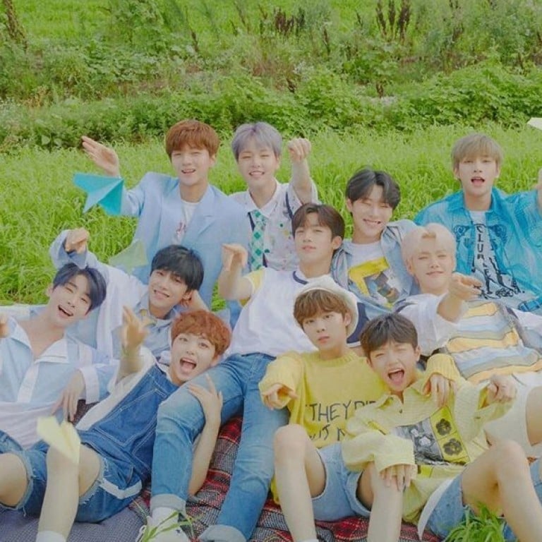 While the producers have been arrested for trial, what will be the fate of the affected artists such as X1? Photo: @x1official101/Instagram