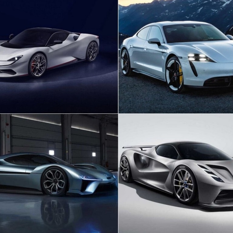 Fastest electric shop cars 2020