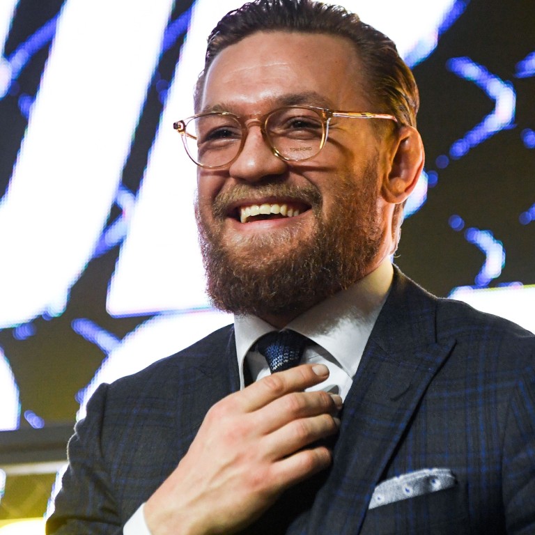 The mixed-martial artist might have a bad boy rep but he is generous when it comes to his loved ones. Photo: AFP