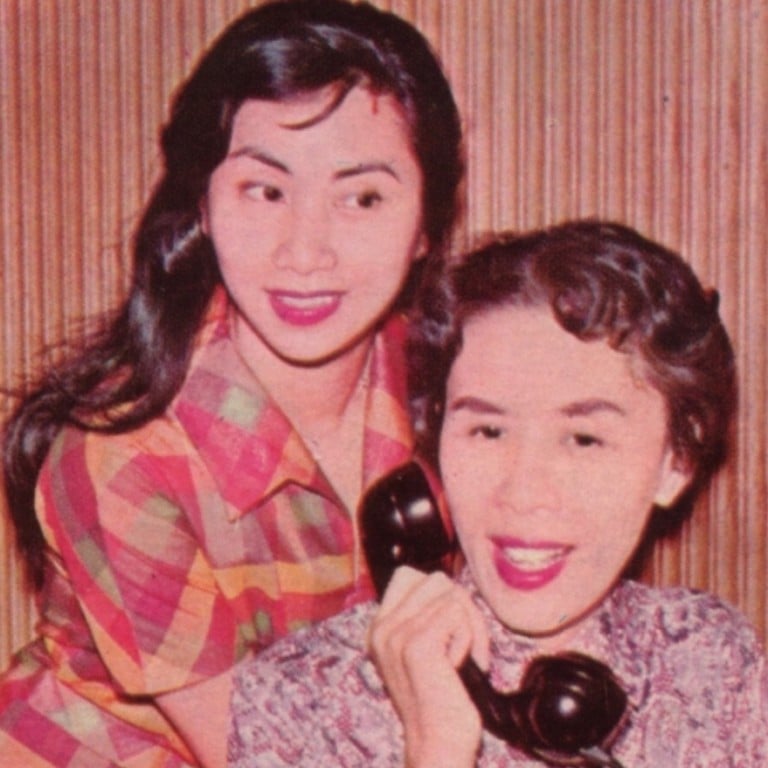 Pak Suet-sin is a renowned Cantonese opera diva who undertook to improve and enhance Cantonese operatic art, pictured here with long-standing artistic partner Yam Kim-fai. Photo: handout